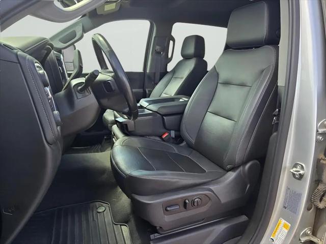 2023 Chevrolet Silverado 2500HD 4WD Crew Cab Standard Bed LTZ