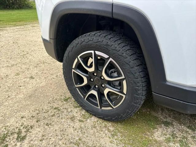 2025 Jeep Compass Trailhawk 4x4