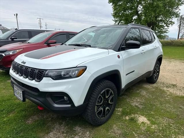 2025 Jeep Compass Trailhawk 4x4