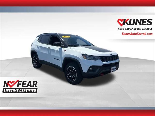 2025 Jeep Compass Trailhawk 4x4 for sale in Mount Carroll, IL