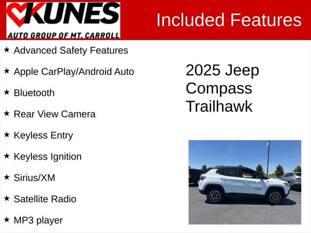 2025 Jeep Compass Trailhawk 4x4