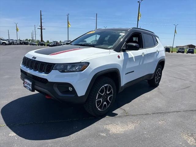 2025 Jeep Compass Trailhawk 4x4