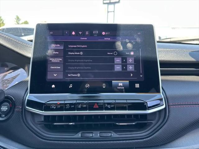 2025 Jeep Compass Trailhawk 4x4