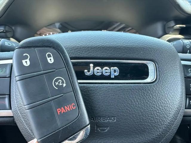 2025 Jeep Compass Trailhawk 4x4