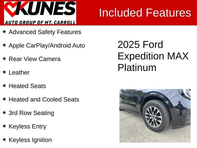 2025 Ford Expedition Platinum MAX