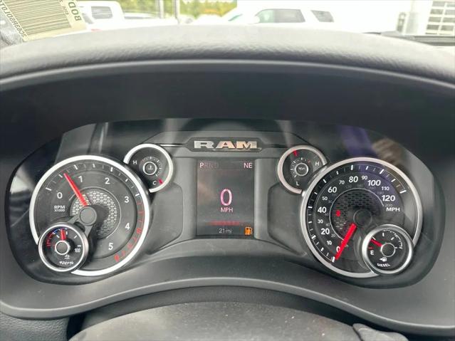 2026 Ram 2500 Big Horn Crew Cab 4x4 6'4" Box