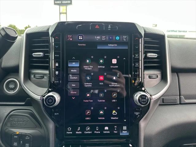 2026 Ram 2500 Big Horn Crew Cab 4x4 6'4" Box