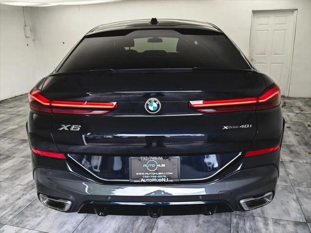 2026 BMW X6 xDrive40i