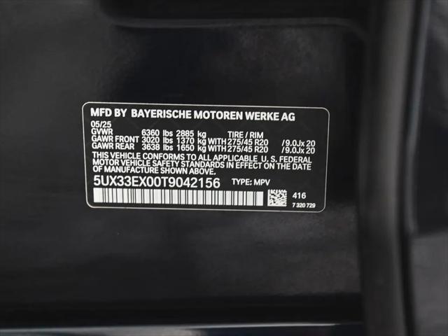 2026 BMW X6 xDrive40i
