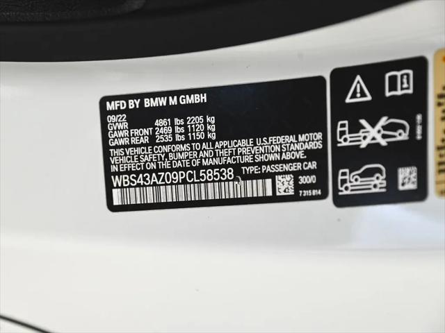 2023 BMW M4 Competition xDrive