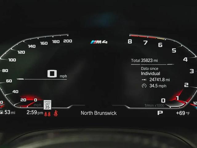 2023 BMW M4 Competition xDrive