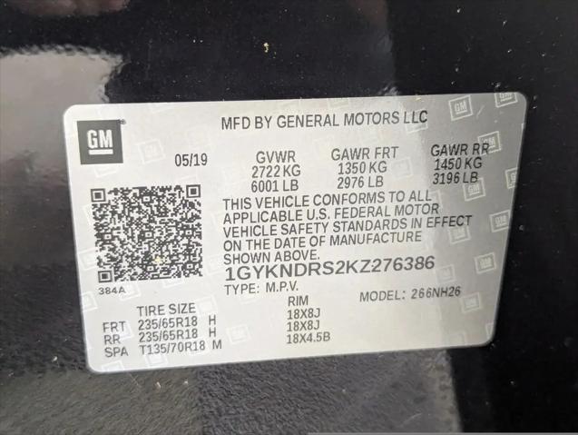 2019 Cadillac XT5 Luxury