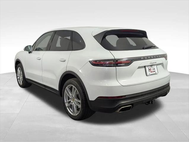 2022 Porsche Cayenne Cayenne