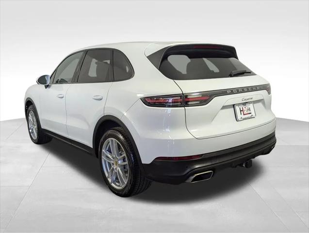 2022 Porsche Cayenne Cayenne