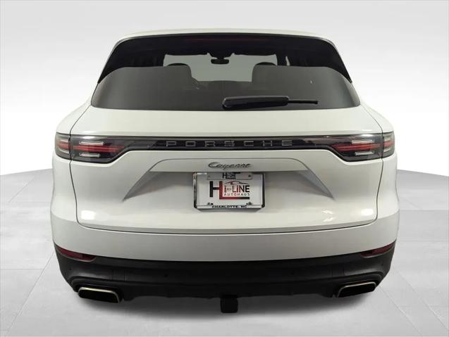 2022 Porsche Cayenne Cayenne