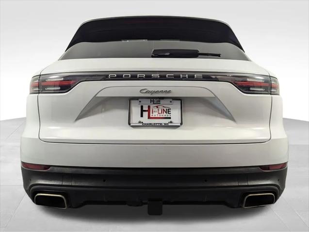 2022 Porsche Cayenne Cayenne
