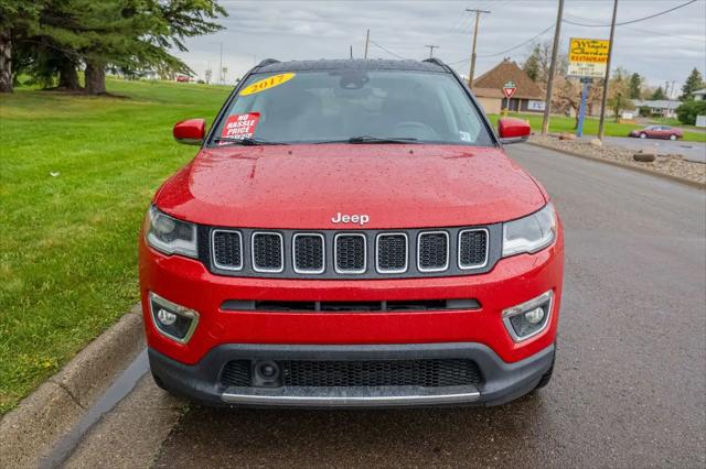 2017 Jeep Compass Limited 4x4