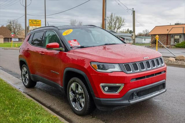 2017 Jeep Compass Limited 4x4