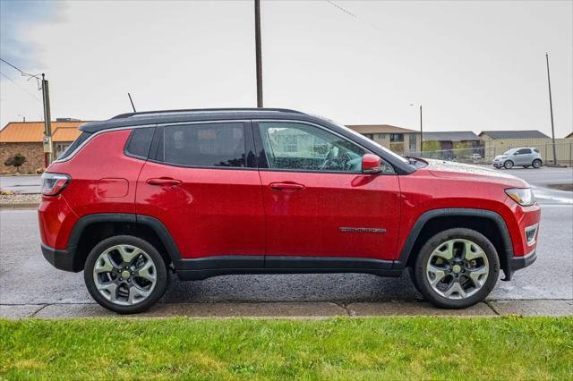 2017 Jeep Compass Limited 4x4