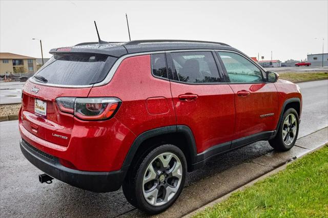 2017 Jeep Compass Limited 4x4