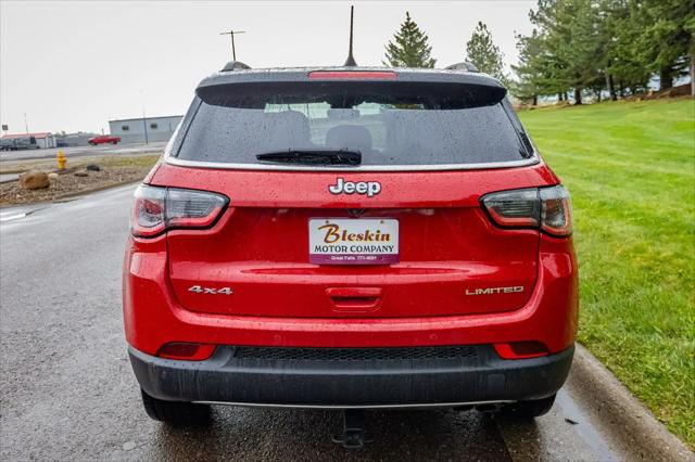 2017 Jeep Compass Limited 4x4