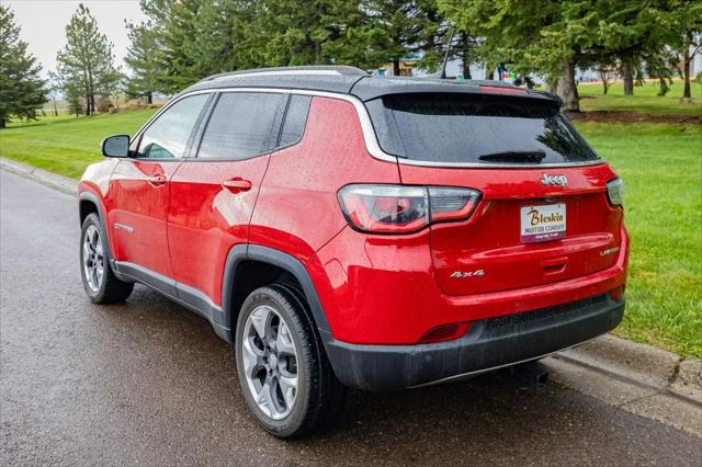 2017 Jeep Compass Limited 4x4