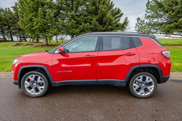 2017 Jeep Compass Limited 4x4