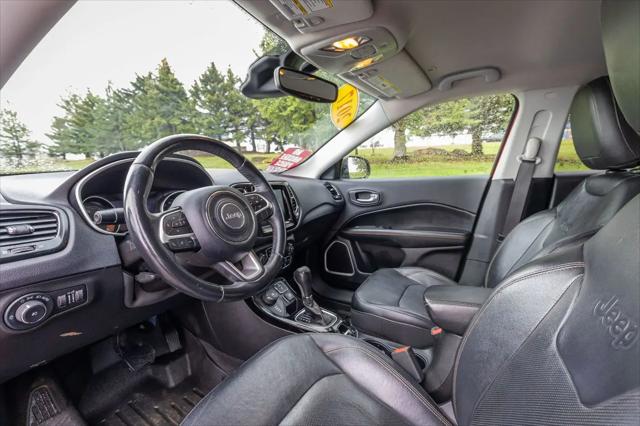 2017 Jeep Compass Limited 4x4