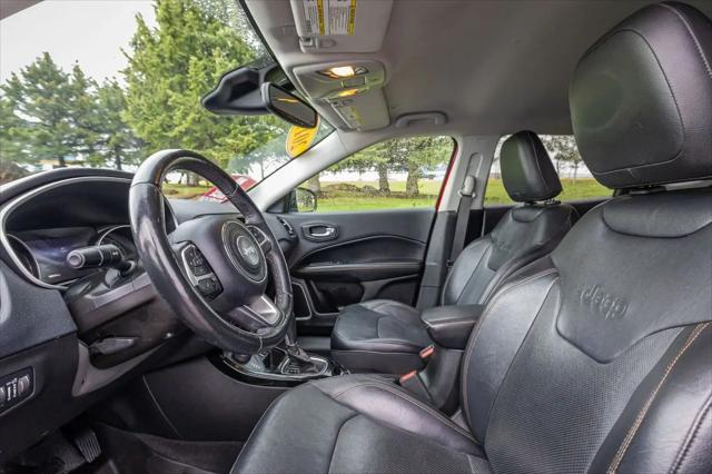 2017 Jeep Compass Limited 4x4