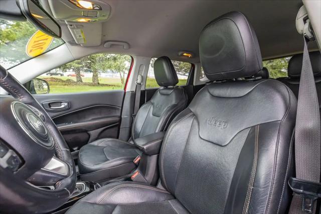 2017 Jeep Compass Limited 4x4