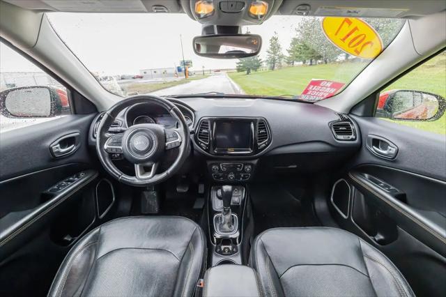 2017 Jeep Compass Limited 4x4