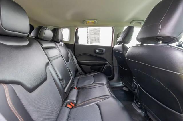 2017 Jeep Compass Limited 4x4