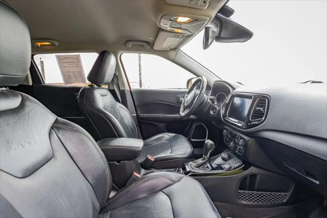 2017 Jeep Compass Limited 4x4