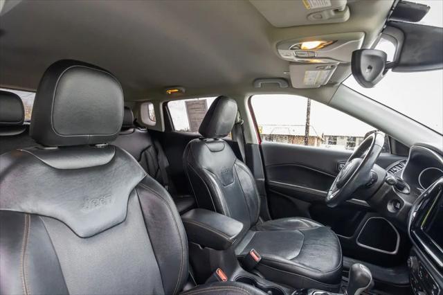 2017 Jeep Compass Limited 4x4