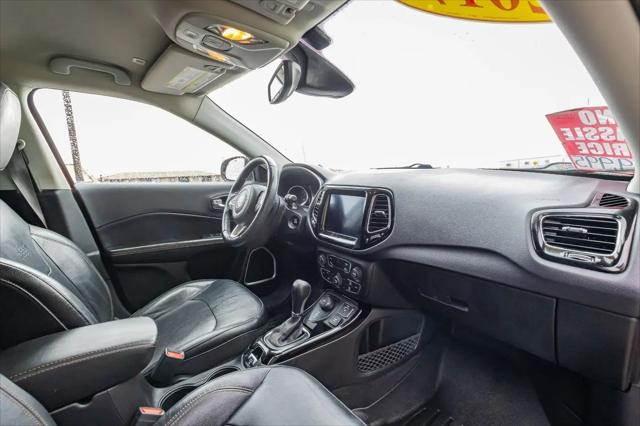 2017 Jeep Compass Limited 4x4