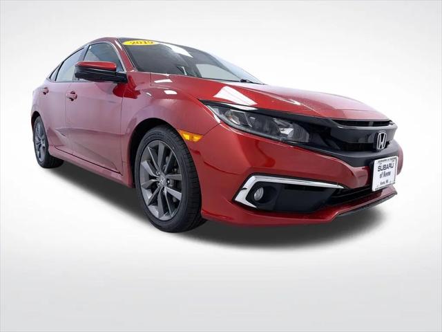 2019 Honda Civic EX for sale in Keene, NH