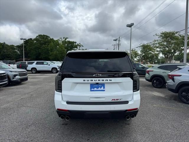 2026 Chevrolet Suburban RST, RWD