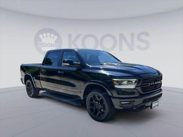 2021 Ram 1500 Laramie Crew Cab 4x2 6'4" Box