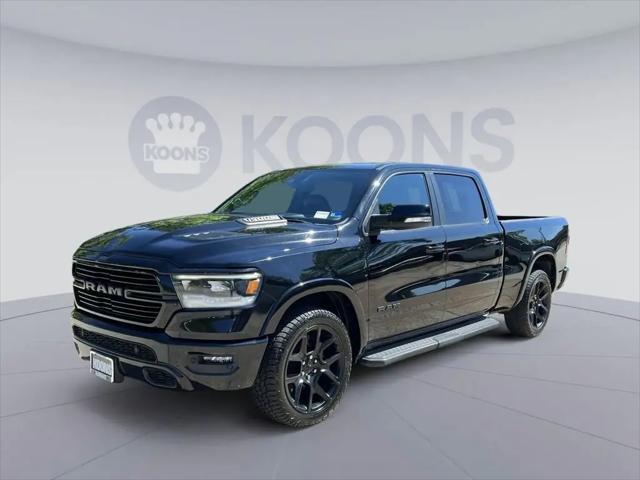 2021 Ram 1500 Laramie Crew Cab 4x2 6'4" Box