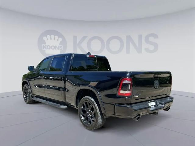 2021 Ram 1500 Laramie Crew Cab 4x2 6'4" Box