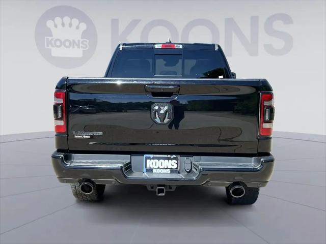2021 Ram 1500 Laramie Crew Cab 4x2 6'4" Box