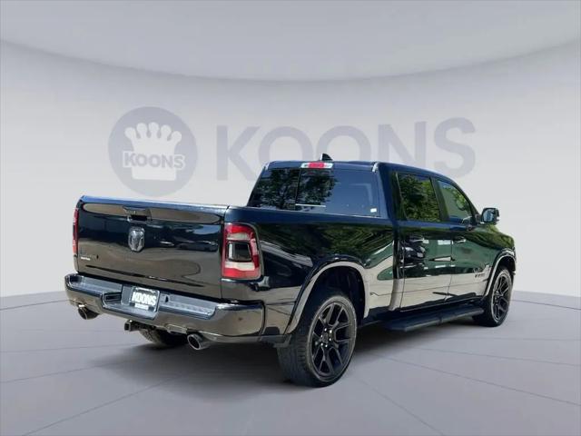 2021 Ram 1500 Laramie Crew Cab 4x2 6'4" Box