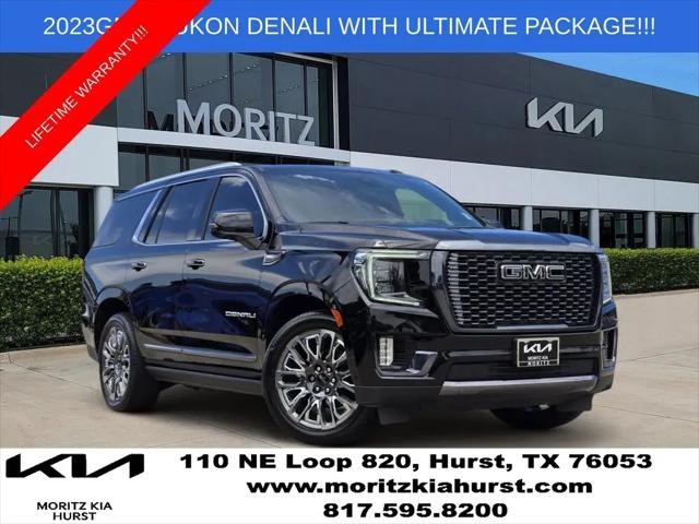 2023 GMC Yukon 4WD Denali Ultimate for sale in Hurst, TX