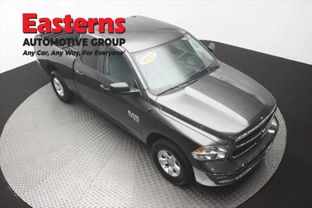 2024 Ram 1500 Classic SLT Quad Cab 4x4 6'4" Box