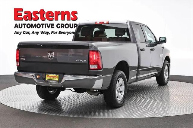 2024 Ram 1500 Classic SLT Quad Cab 4x4 6'4" Box