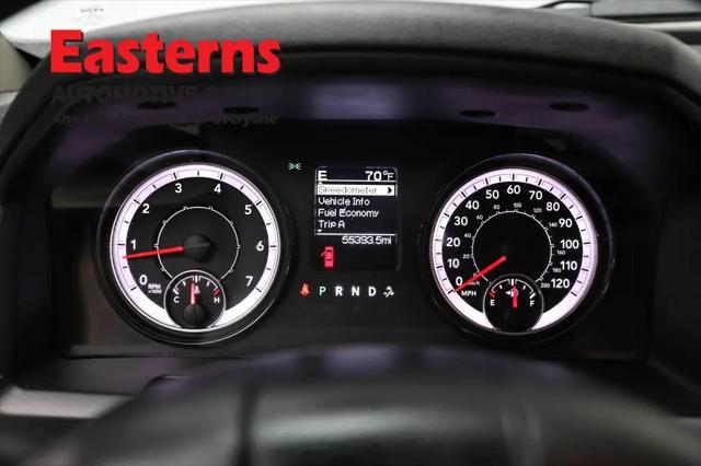 2024 Ram 1500 Classic SLT Quad Cab 4x4 6'4" Box