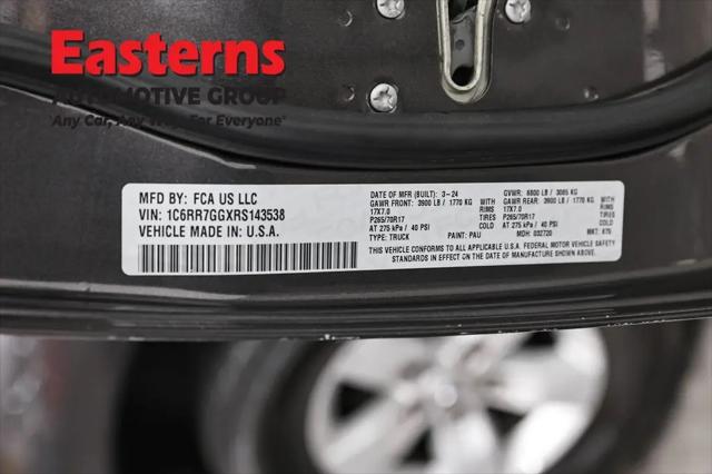2024 Ram 1500 Classic SLT Quad Cab 4x4 6'4" Box