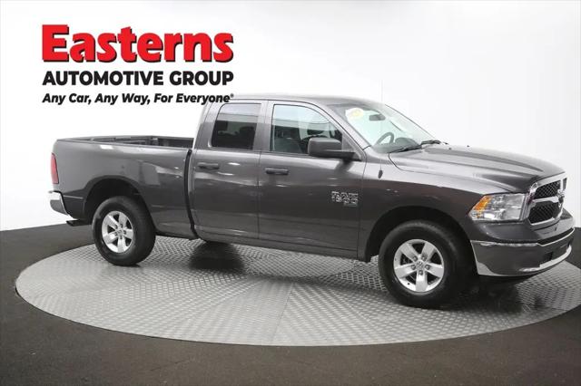 2024 Ram 1500 Classic SLT Quad Cab 4x4 6'4" Box