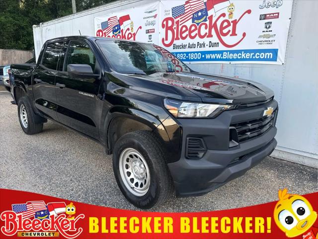 2023 Chevrolet Colorado 2WD Crew Cab Short Box WT for sale in Dunn, NC