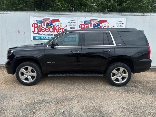 2017 Chevrolet Tahoe LT